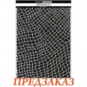 Трафарет 3D Stamperia KSTDA3009a "Рыболовная сеть", толщина 0,5 мм, 29,7х42 см